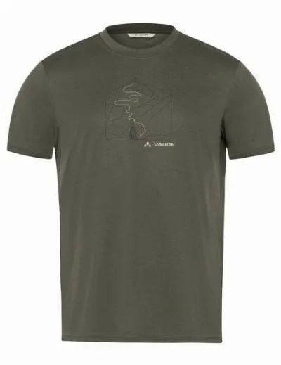 Vaude VAUDE T-Shirt SE Men's Ossola Print T-Shirt
