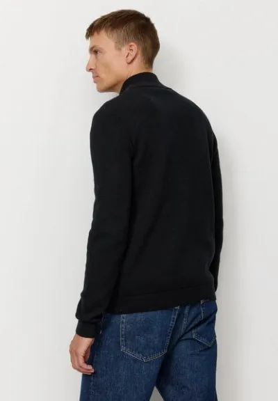 recolution Herren Strickcardigan aus Bio-Baumwolle - TARRAGON - recolution