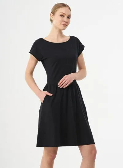 ORGANICATION ORGANICATION Slub-Jersey-Kleid aus Bio-Baumwolle