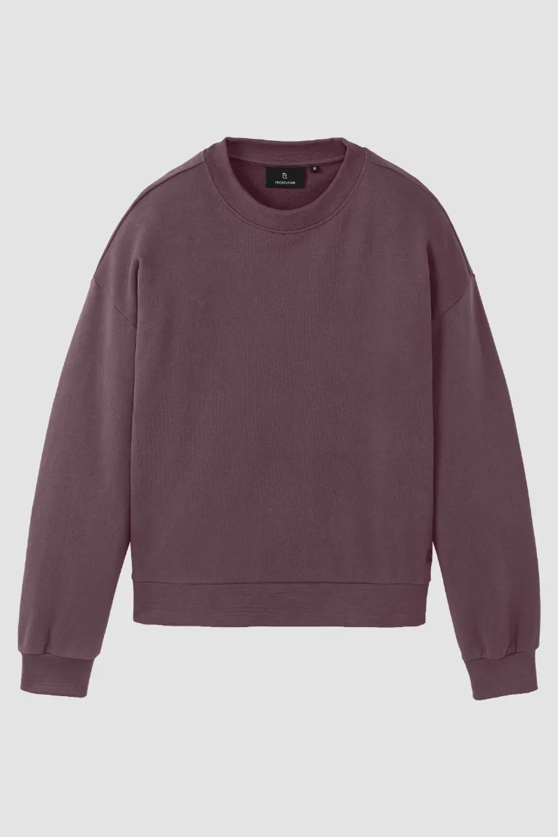 recolution Sweatshirt Nerine Lila
