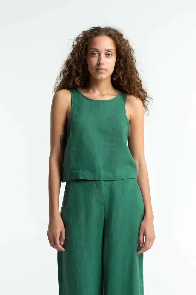 Kings Of Indigo Kings of Indigo Damen vegan Top Belle Green
