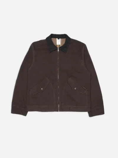 Nudie Jeans Nudie Jeans Blake Zip Jacket Duck Canvas