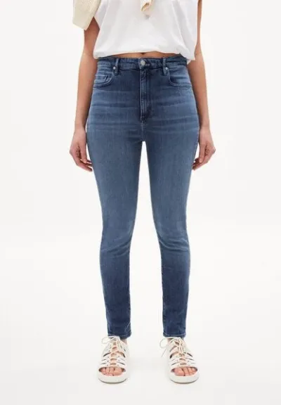 ARMEDANGELS ARMEDANGELS INGAA Damen Jeans Skinny Leg High Waist Bio-Baumwoll Mix X-Stretch