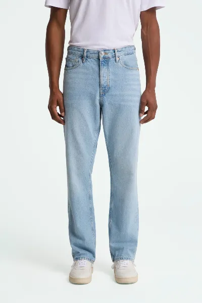 Kings of Indigo Jeans Roy Blue Reef Light Used