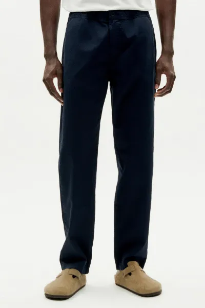 thinking mu Thinking MU Herren vegan Hose Travel Blue
