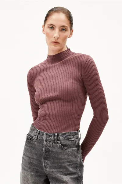 ARMEDANGELS ARMEDANGELS Damen vegan Oberteil Alaania Pink