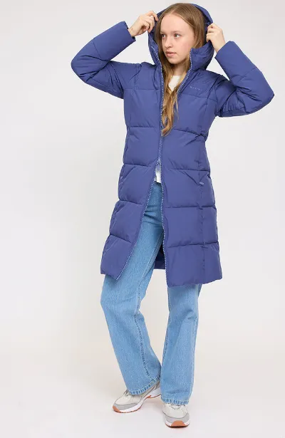 Mazine Mazine Damen vegan Pufferjacke Violett Blau