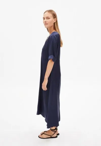 ARMEDANGELS ARMEDANGELS VAALI SATIN Damen Webkleid aus Naia Renew