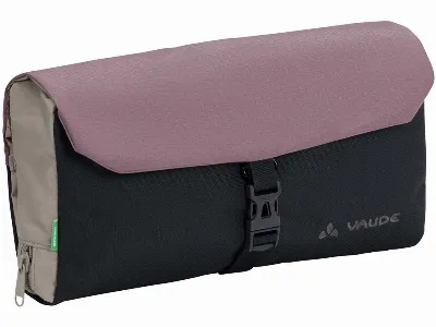Vaude VAUDE Kulturbeutel WegaWrap mit Wickelverschluss, black/purple ash