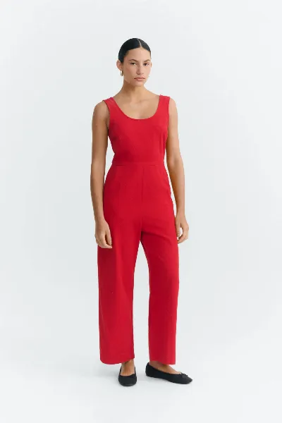 thinking mu Thinking MU Damen vegan Jumpsuit Raflesia