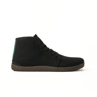 Vesica Piscis Footwear Vesica Piscis Footwear ADAMS Vegan barefoot black