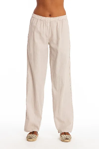 RAVENS VIEW IBIZA RAVENS VIEW IBIZA Damen vegan Hose Oregon Stone Grey
