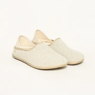 Gottstein Gottstein Linen Slip-on für Damen & Herren -  Stylischer Sommerschuh mit rutschfester Gummisohle