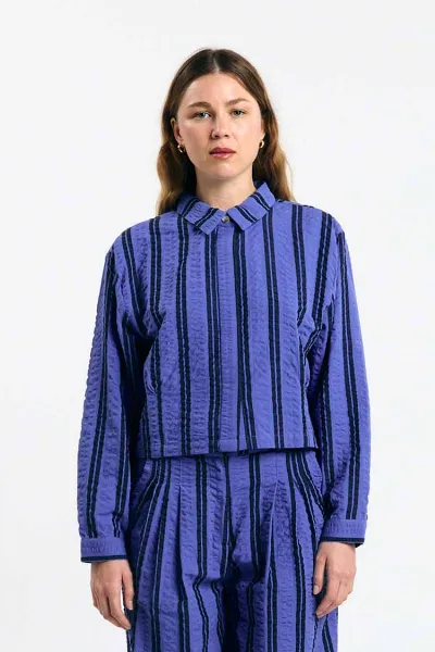 SUITE13LAB SUITE13LAB Damen vegan Shirt Raiva Stripes