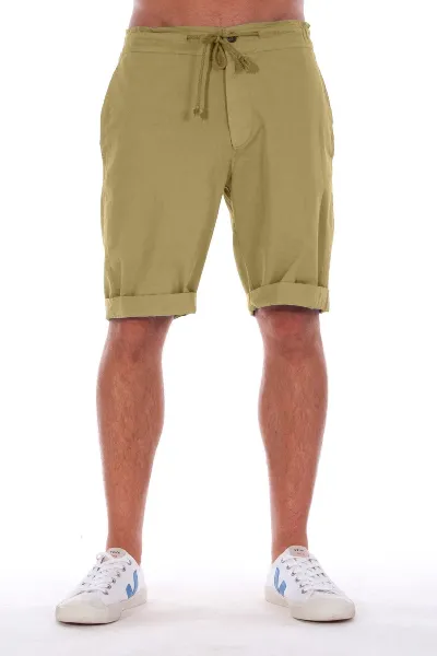 RAVENS VIEW IBIZA RAVENS VIEW IBIZA Herren vegan Shorts Dunkel Aloe