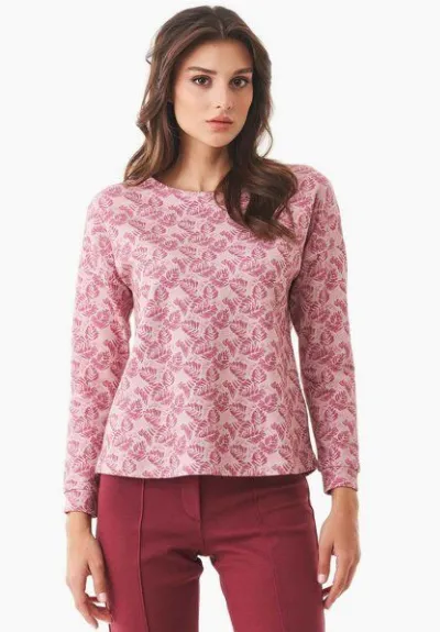 ORGANICATION ORGANICATION Langarmshirt aus Bio-Baumwolle und TENCEL Modal