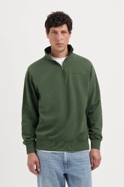 Kuyichi Kuyichi Herren vegan Zip Sweatshirt Vince