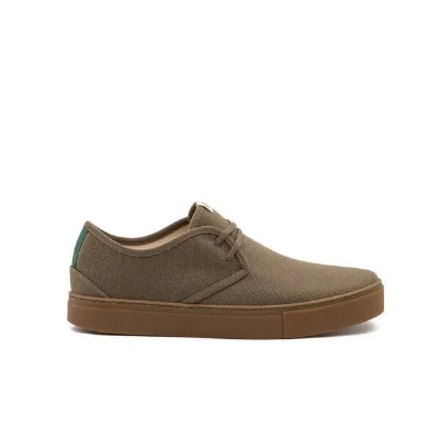 Vesica Piscis Footwear Vesica Piscis Footwear SIDDHARTHA KHAKI OF RECYCLED COTTON