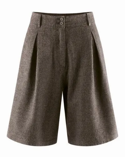 HempAge HempAge Damen Bermuda Shorts Hanf/Biobaumwolle