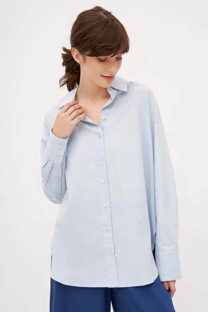 Givn Bluse aus Bio Baumwolle
