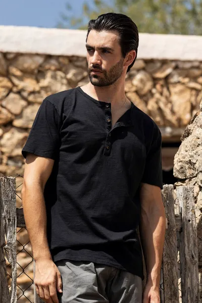 RAVENS VIEW IBIZA RAVENS VIEW IBIZA Herren vegan T-Shirt Enzo