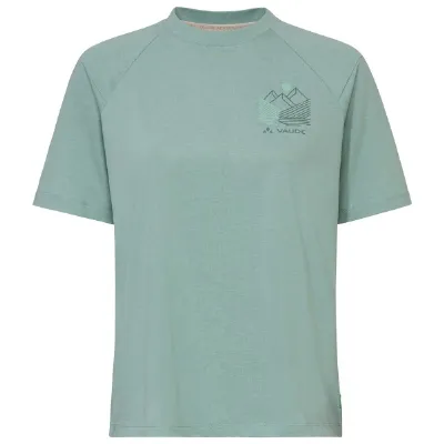 Vaude Vaude - Women's Cyclist Casual Shirt - T-Shirt