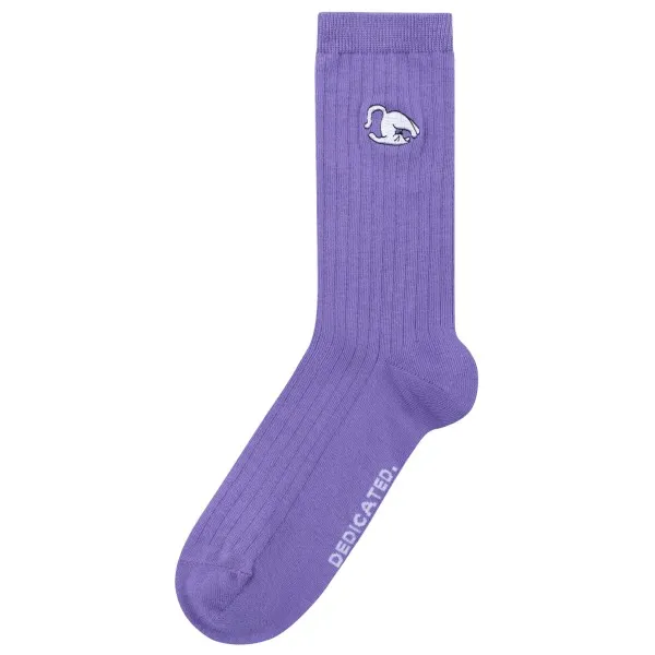 Dedicated DEDICATED - Rib Socks Knivsta Plow Pose - Multifunktionssocken