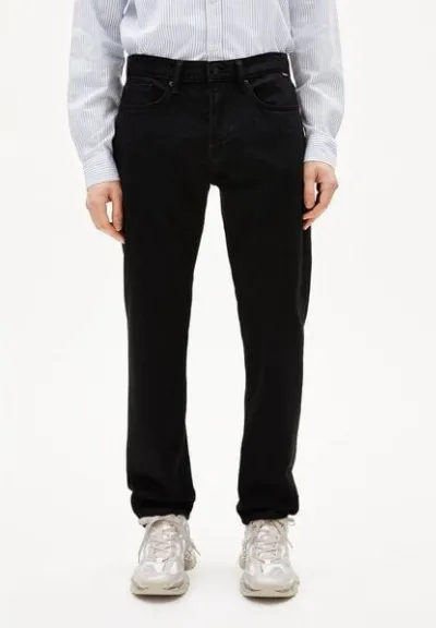 ARMEDANGELS ARMEDANGELS DYLAANO Herren Straight Jeans Bio-Baumwoll Mix