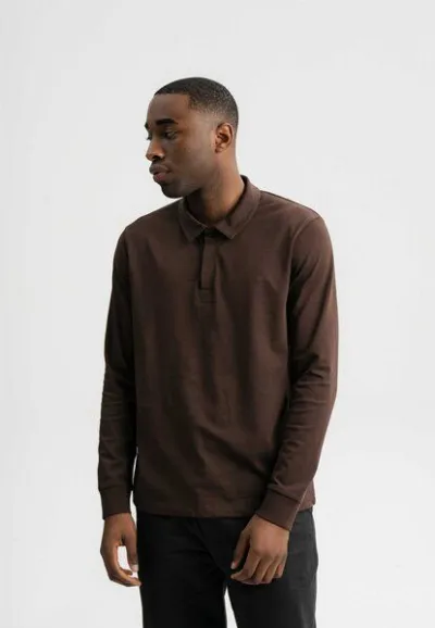 MELA MELA Langarm Polo Shirt DIVIT