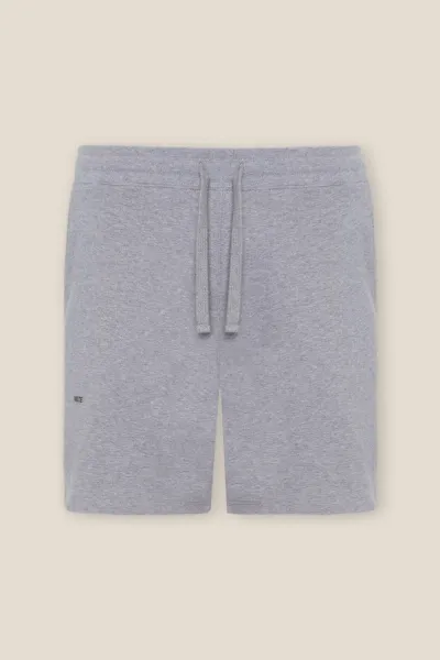 WOTE WOTE Herren vegan Sweatshorts Grau-Melange