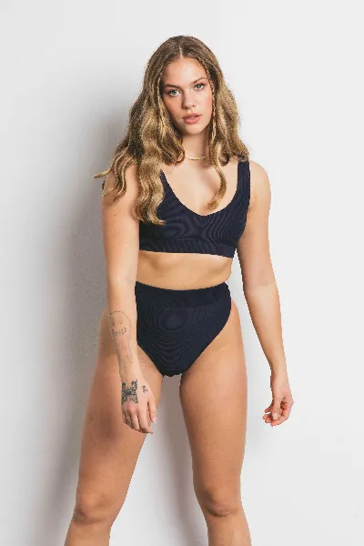 OCEANCHILD OCEANCHILD Damen vegan Bikinioberteil Paloma Deep Sea