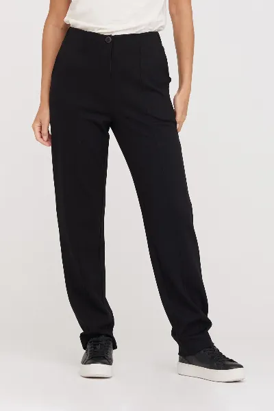LAURIE LAURIE Damen vegan Hose Diana Relaxed Ml