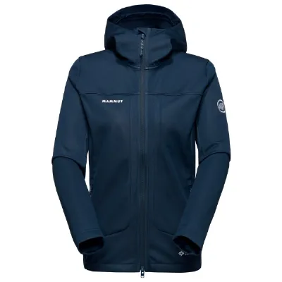mammut Mammut - Women's Ultimate VIII Softshell Hooded Jacket - Softshelljacke