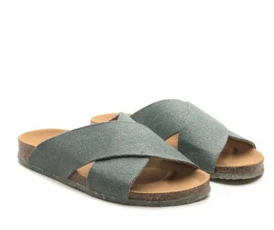 ZOURI ZOURI Vegane Sandalen SUN Leinen