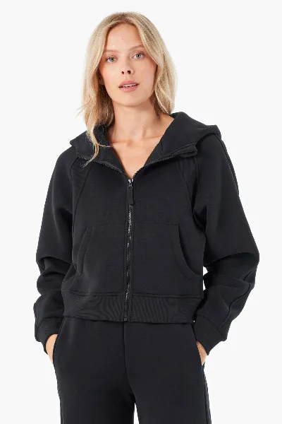 ORGANICATION ORGANICATION Damen vegan Hoodie Full Zip Joddy