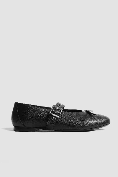 BOHEMA BOHEMA Damen vegan Ballerinas Classic Mit Schleife