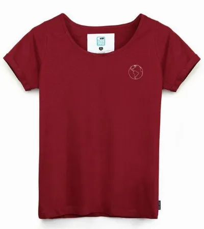Gary Mash GARY MASH Shirt Taylor Miniprint Erde aus Biobaumwolle