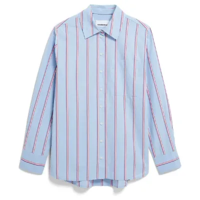 ARMEDANGELS ARMEDANGELS - Women's Stripe Loose Shirt Blouse - Bluse