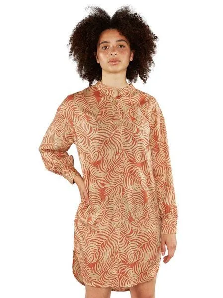 Dedicated DEDICATED Shirt Ljiunga Palm Leaves