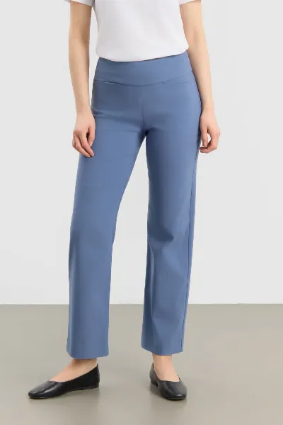LAURIE LAURIE Damen vegan Hose Thea Straight Ml