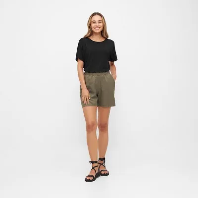 WiDDA berlin WiDDA berlin kurze Shorts in khaki aus TENCEL®
