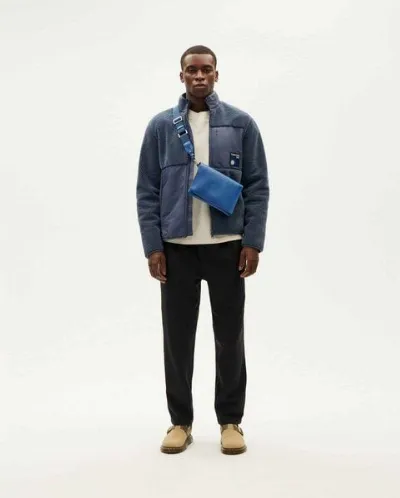 thinking mu thinking mu Herren Übergangsjacke - Mitchel Ecru - aus nachhaltigen Materialien