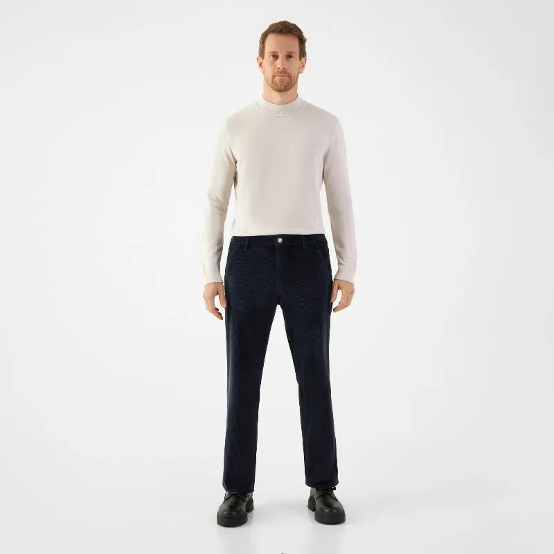 DAWN MANE Relaxed Straight Corduroy
