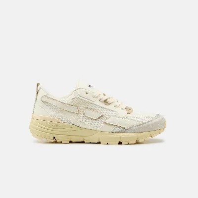SAYE SAYE Damen vegan Sneakers M01 Atlas Mandelfarben