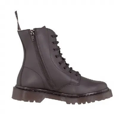 Shoezuu Vegan Shoezuu Vegan Shoezuu 8 Loch Zip Winterboots Mikrofaser / RC