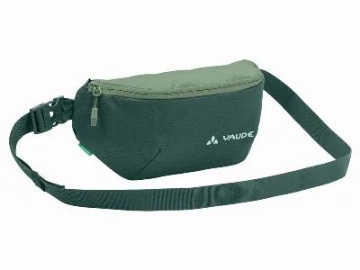 Vaude VAUDE Bauchtasche 'WegaMove' mit separatem hinterem Reißverschlussfach, dark forest