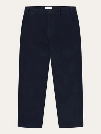 KnowledgeCotton Apparel KnowledgeCotton Apparel Flint Wide Corduroy Pants