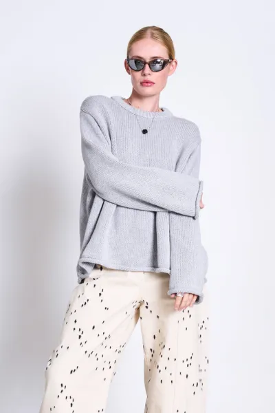 JAN N JUNE JAN N JUNE Damen vegan Pullover Sona