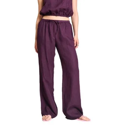 JAN N JUNE JAN 'N JUNE Leinen-Hose Drawstring SJOV