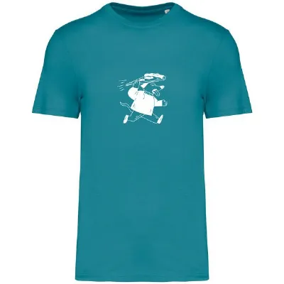 Greenspired Greenspired Basic Bio T-Shirt Pizzadog Nr. 4 ( 155g/m² XXS - 5 XL